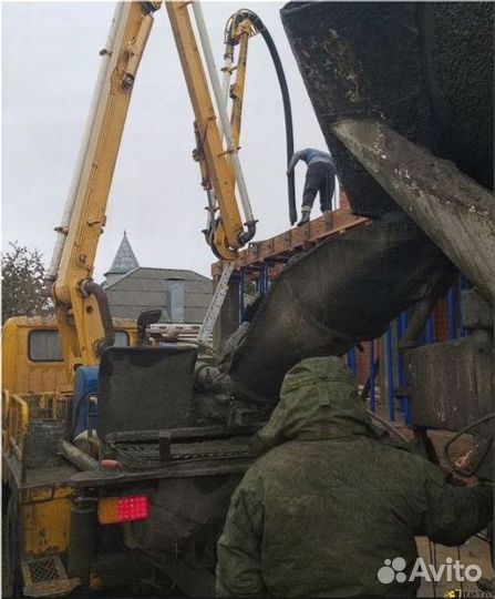 Бетон с завода