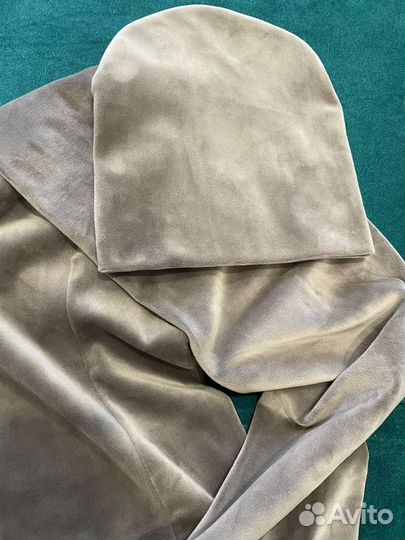 Шапка и снуд женский