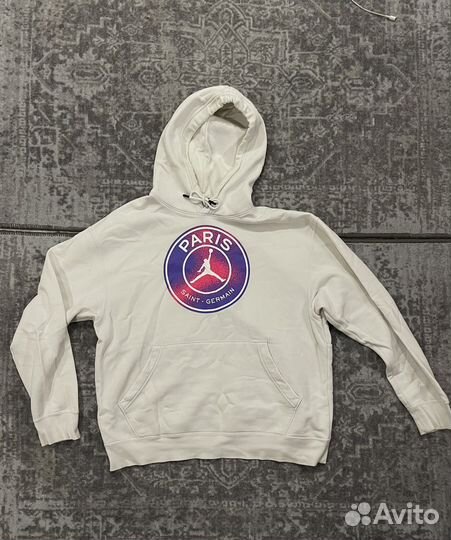 Худи nike jordan x PSG