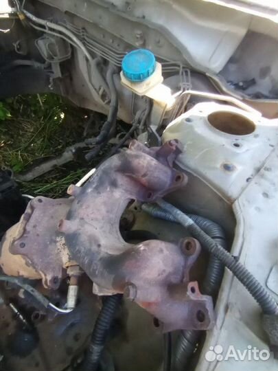 Выпускной коллектор Nissan Primera P12 2003