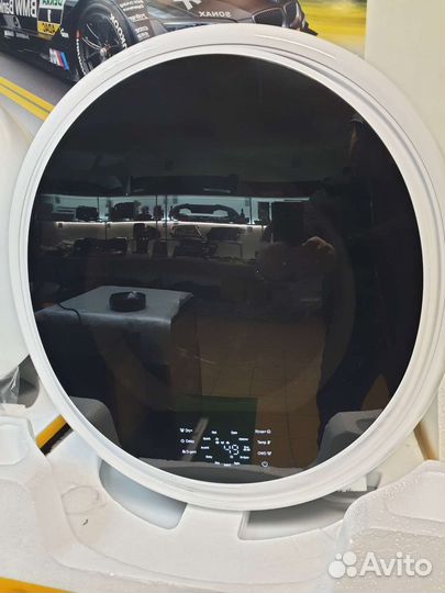 Настенная стиральная машина Дэу