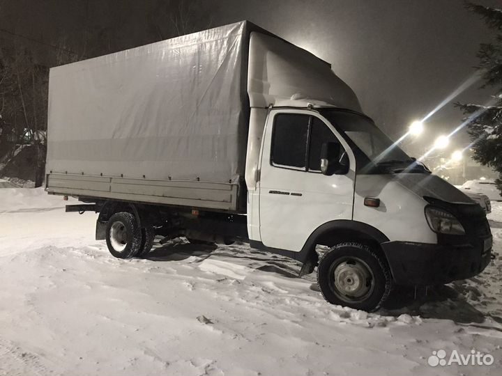 Большая Газель. Грузоперевозки