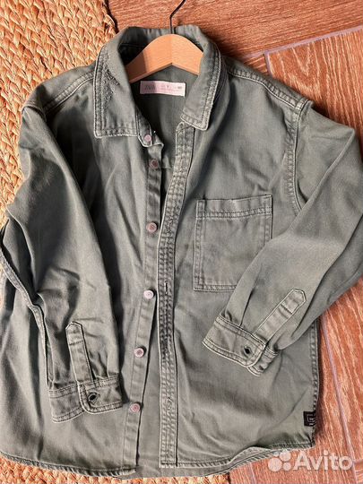 Джинсовка zara 122