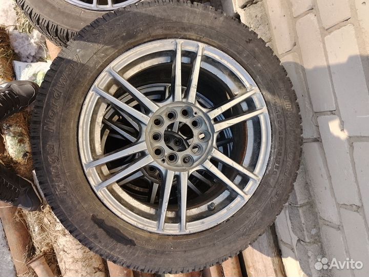 Колеса зимние р15