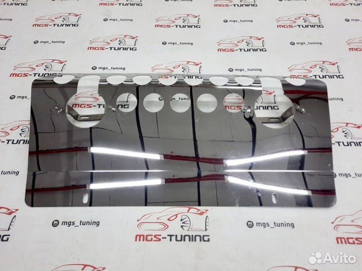 Защита картера 2 мм. Хром Mercedes G-Class W463