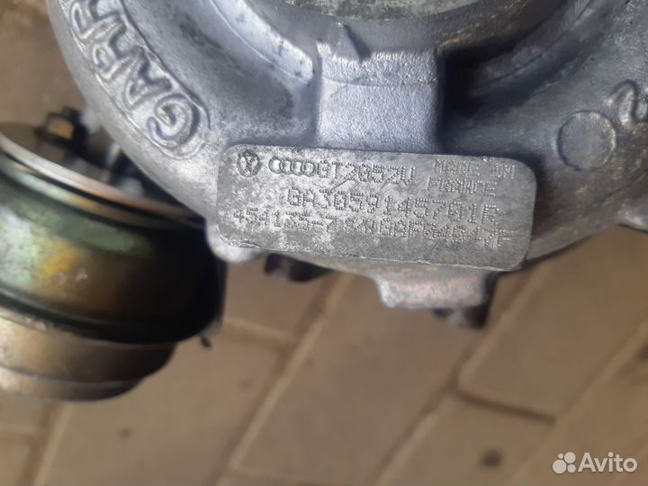 Турбина Ауди A6 C5 2.5 TDI