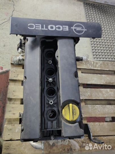 Двигатель Opel Astra H Z16XER 2006-2014