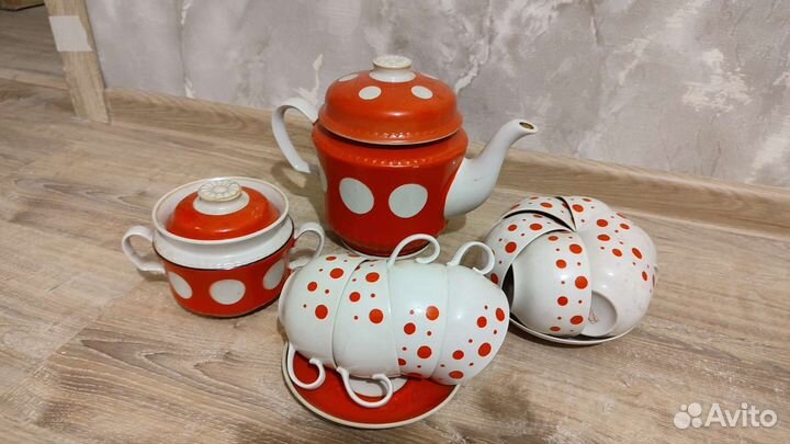 Чайный сервиз СССР