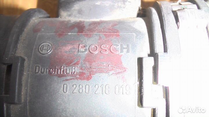 Расходомер воздуха Фиат Мареа 1999 г. 2.0i