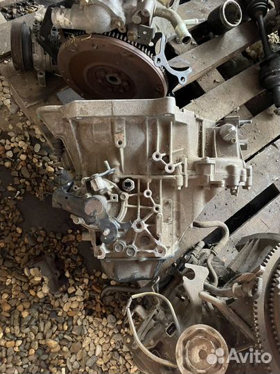 Коробка МКПП rio solaris