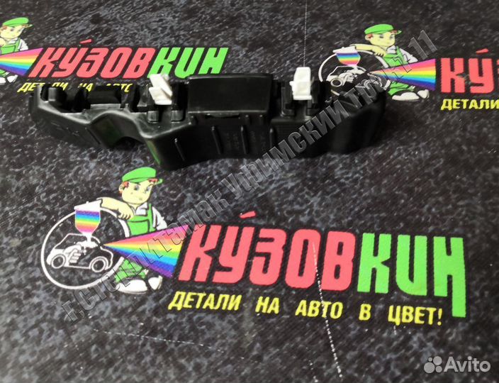 Крепление бампера переднего solaris на крыло право