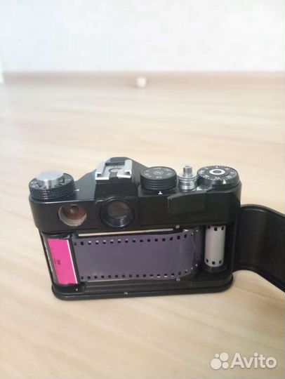 Фотоаппарат zenit ttl