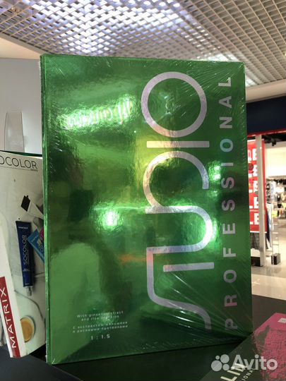 Палитра красок для волос