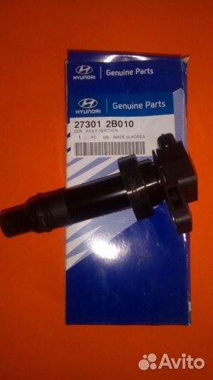 Катушка зажигания солярис рио рено форд круз