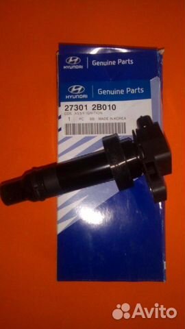 Катушка зажигания солярис рио рено форд круз