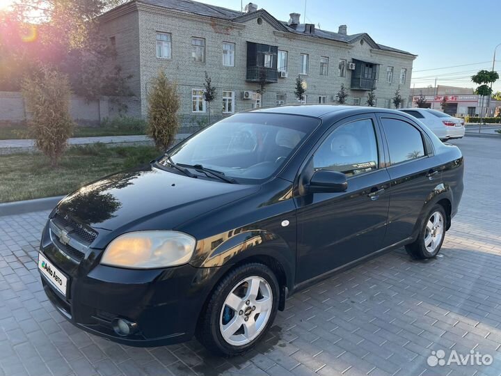 Chevrolet Aveo 1.4 AT, 2006, 149 000 км