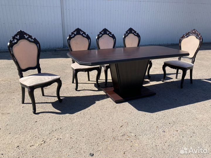 Стол честер И стулья