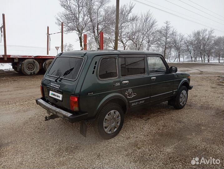 LADA 4x4 (Нива) 1.7 МТ, 2011, 89 000 км