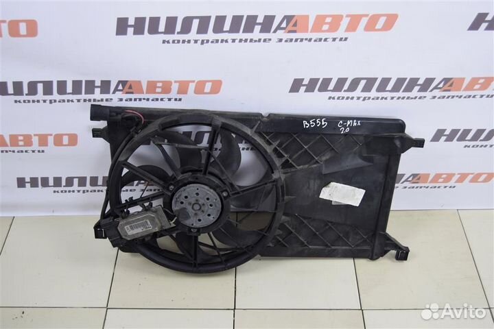 Вентилятор охлаждения Форд С-Max