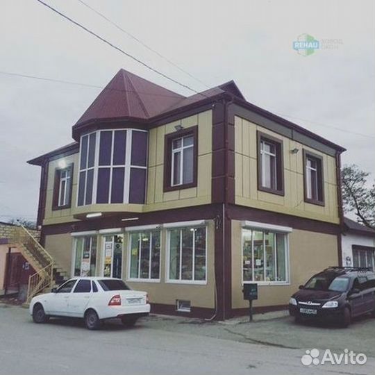 Окна с установкой