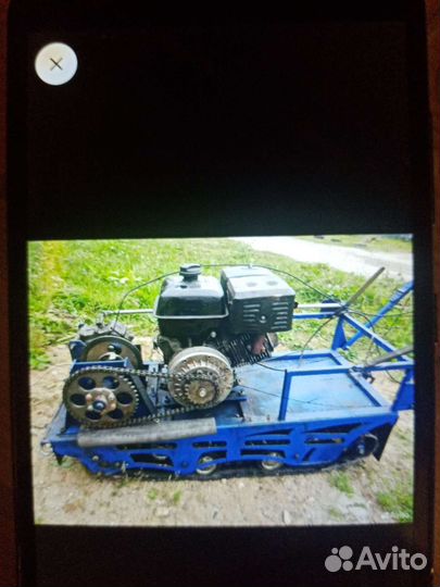 Мотобуксировщик