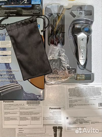 Бритва panasonic es ga21 (бонусом Philips 5000)