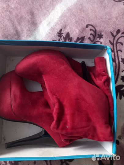 Ботильоны женские 37 размер