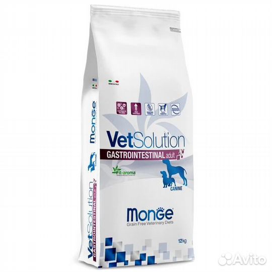 Monge Dog Гастроинтестинал для собак при заболеван