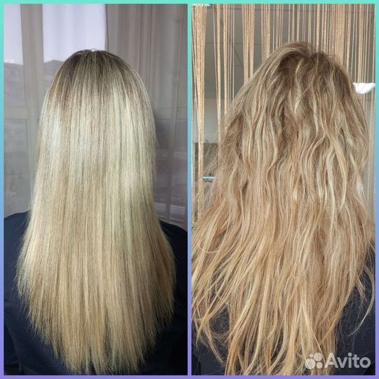 Кератиновое выпрямление волос,ботокс