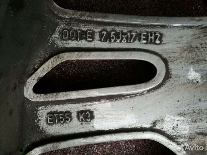 Диски R 17 Volvo