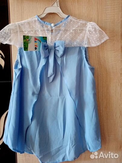 Блузка для девочки