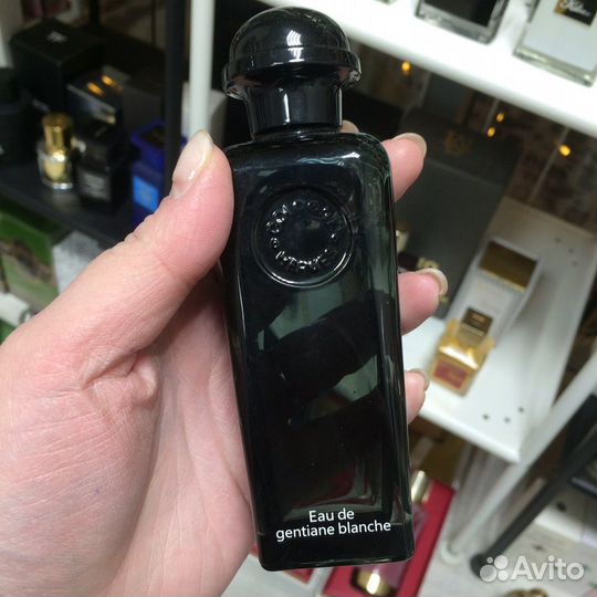 Селективный парфюм Hermès Eau de gentiane blanche