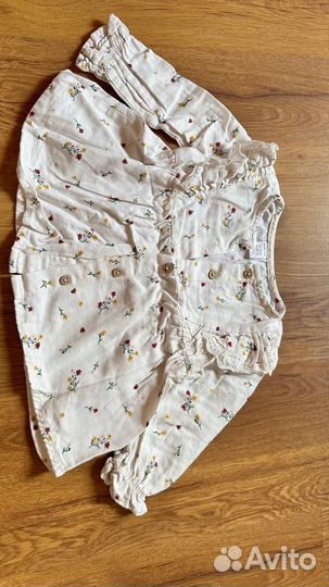 Детские вещи пакетом для девочек 74 80