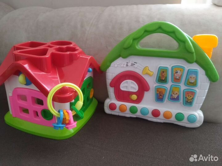 Домик сортер полесье, музыкальный теремок