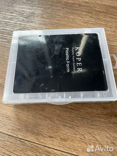 Верхние формы для наращивания