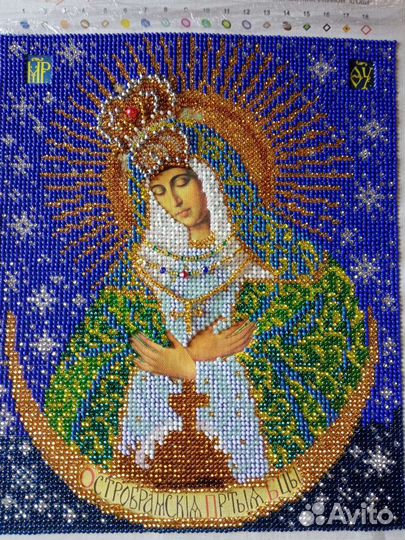 Икона бисером