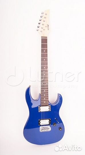 HEG341BL Электрогитара Ibanez hh Homage