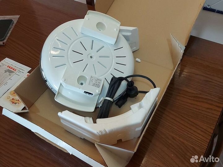 Блинница электрическая tefal
