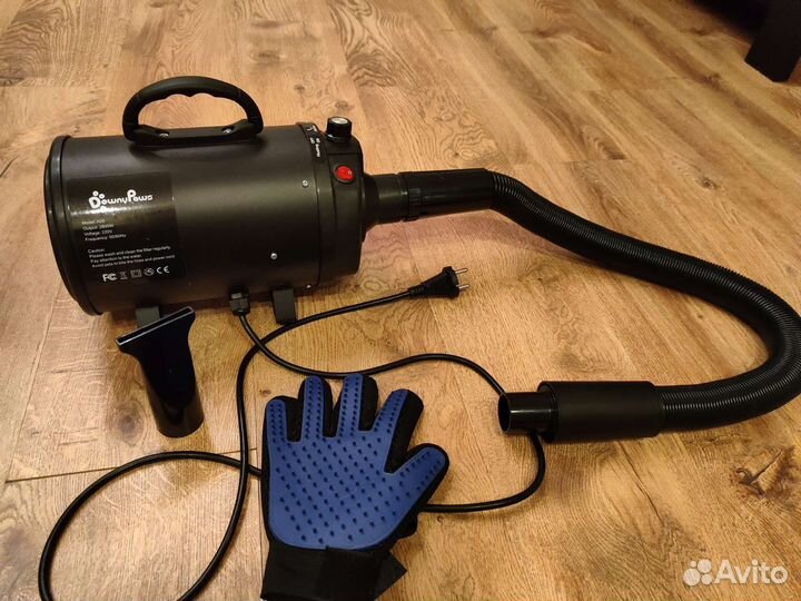 Фен для животных downy paws