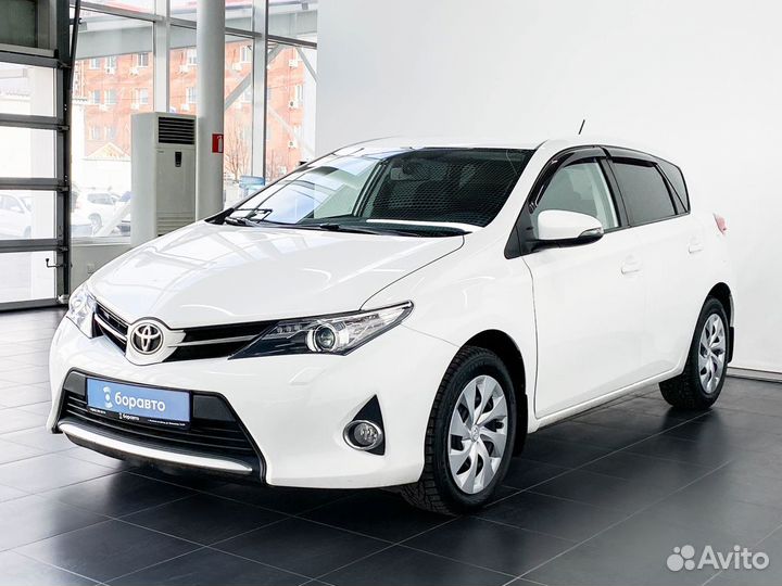 Toyota Auris 1.6 CVT, 2013, 152 248 км