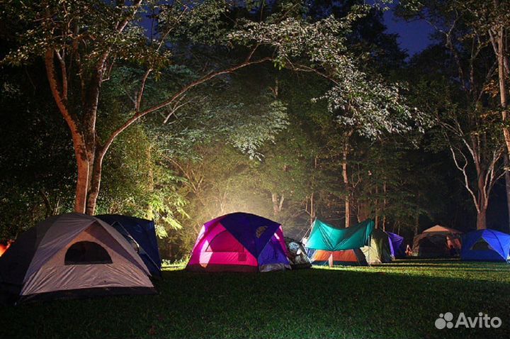 Сплав по реке Ай