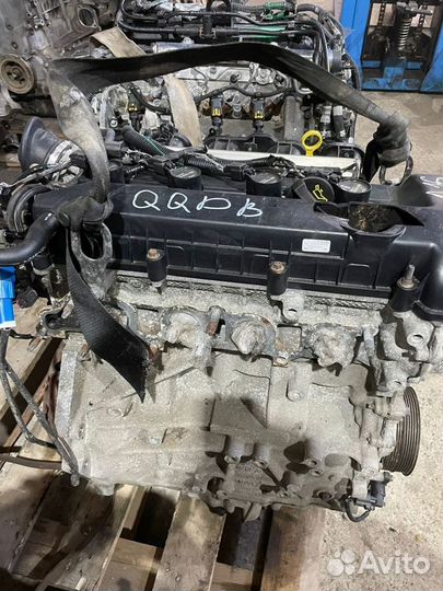 Двигатель qqdb ford 1.8 контрактный установка