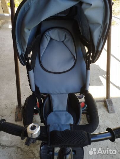 Велосипед коляска