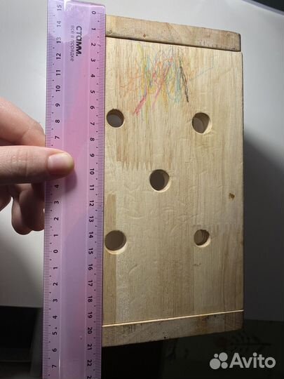 Ящик для инструментов игрушечный