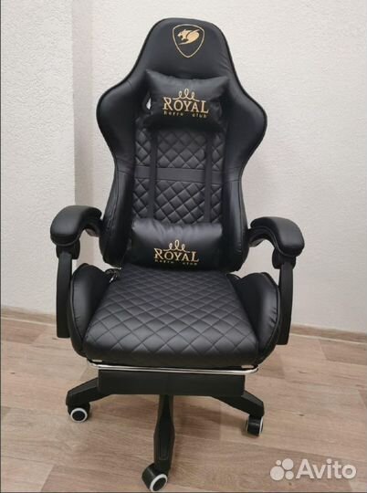 Игровое кресло новое с функцией массажа