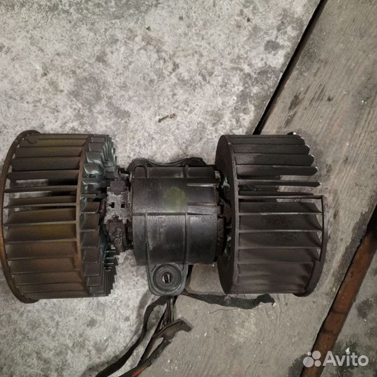 Вентилятор печки bmw х5 е53