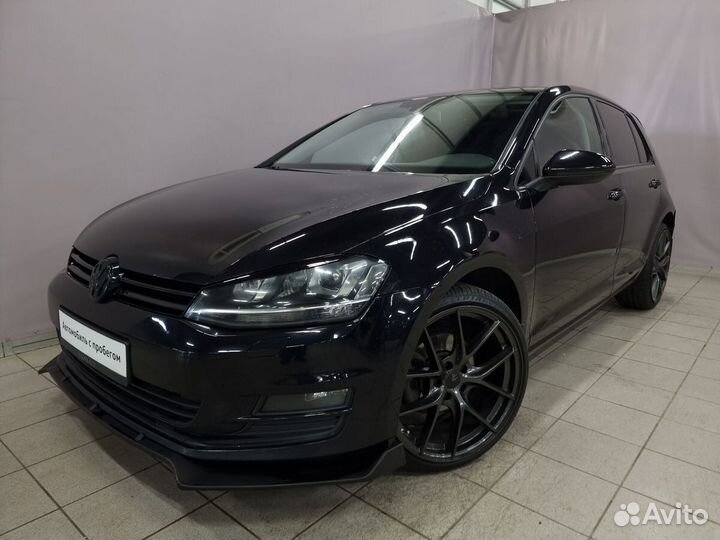 Volkswagen Golf 1.4 AMT, 2013, 155 085 км