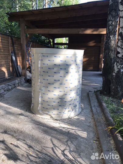 Изготовление бассейнов,купелей,кессонов,погребов