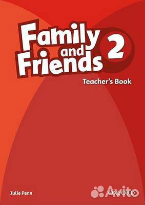 Family and friends 2 книга для учителя
