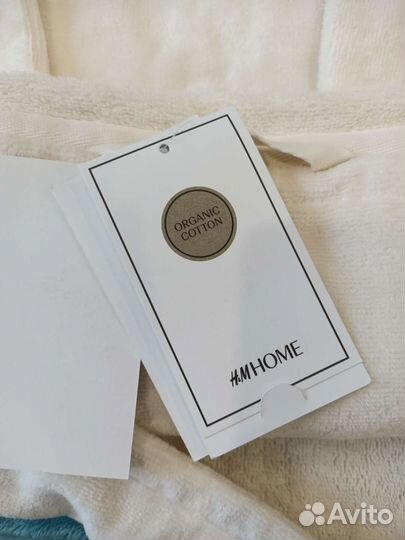 Полотенце детское h&m 70*130 новое